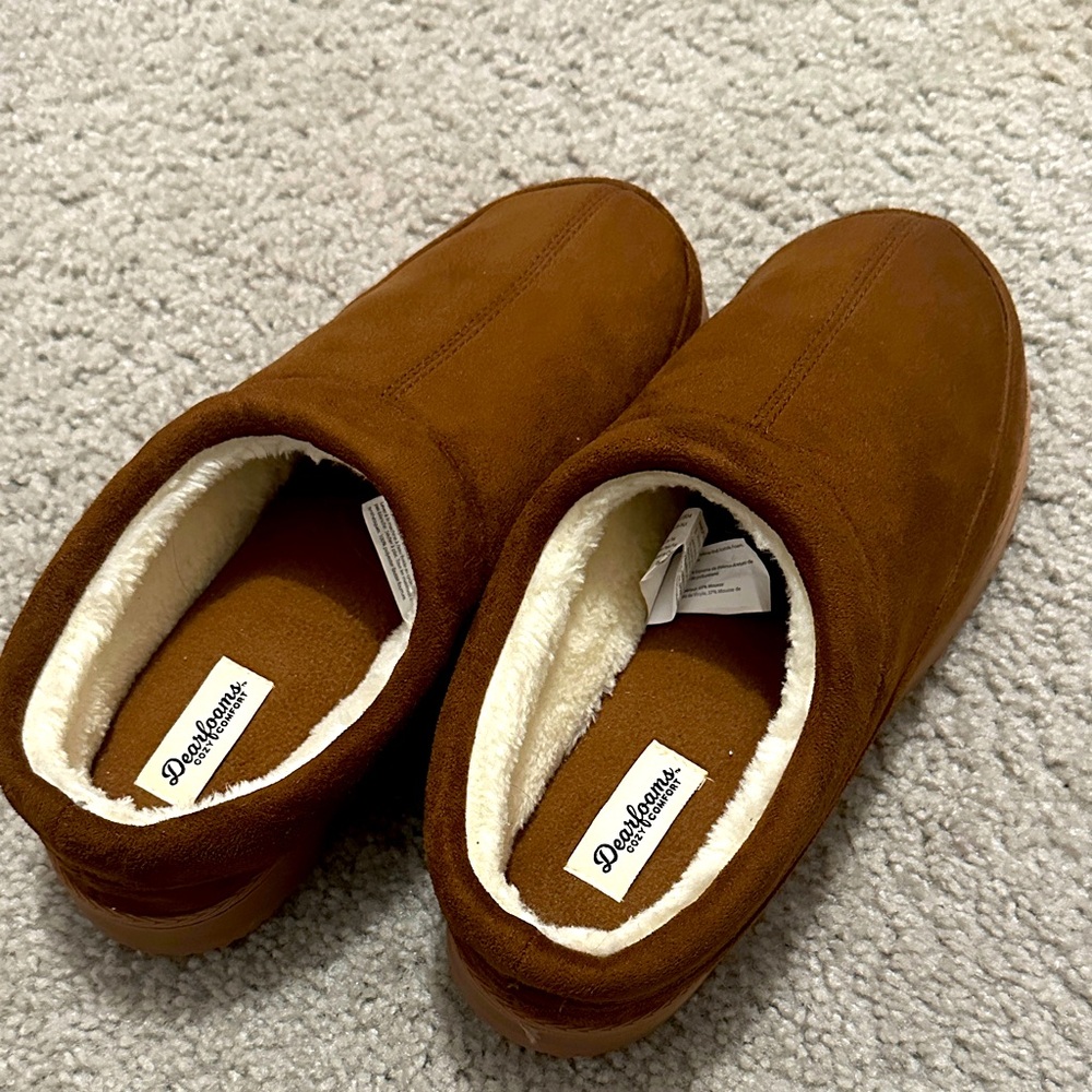 Deer Stags Men's Tan Loafers